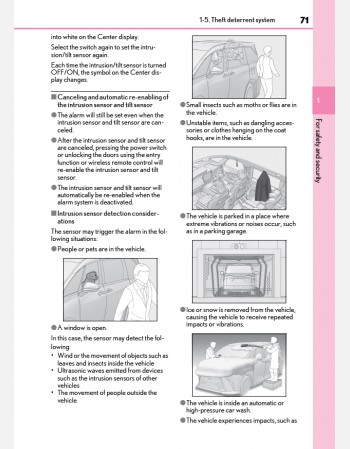lexus lm350h 2023-2024 owners manual